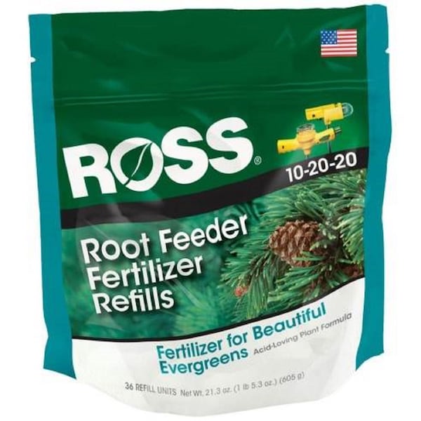 Ross ROOT FEEDER REFILL 36PK 14266 Zoro